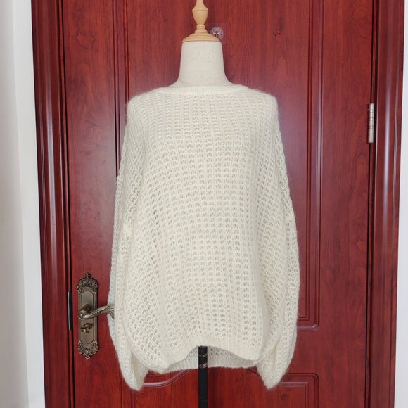 Toteme Mohair and wool-blend sweater - Picture 4 of 10